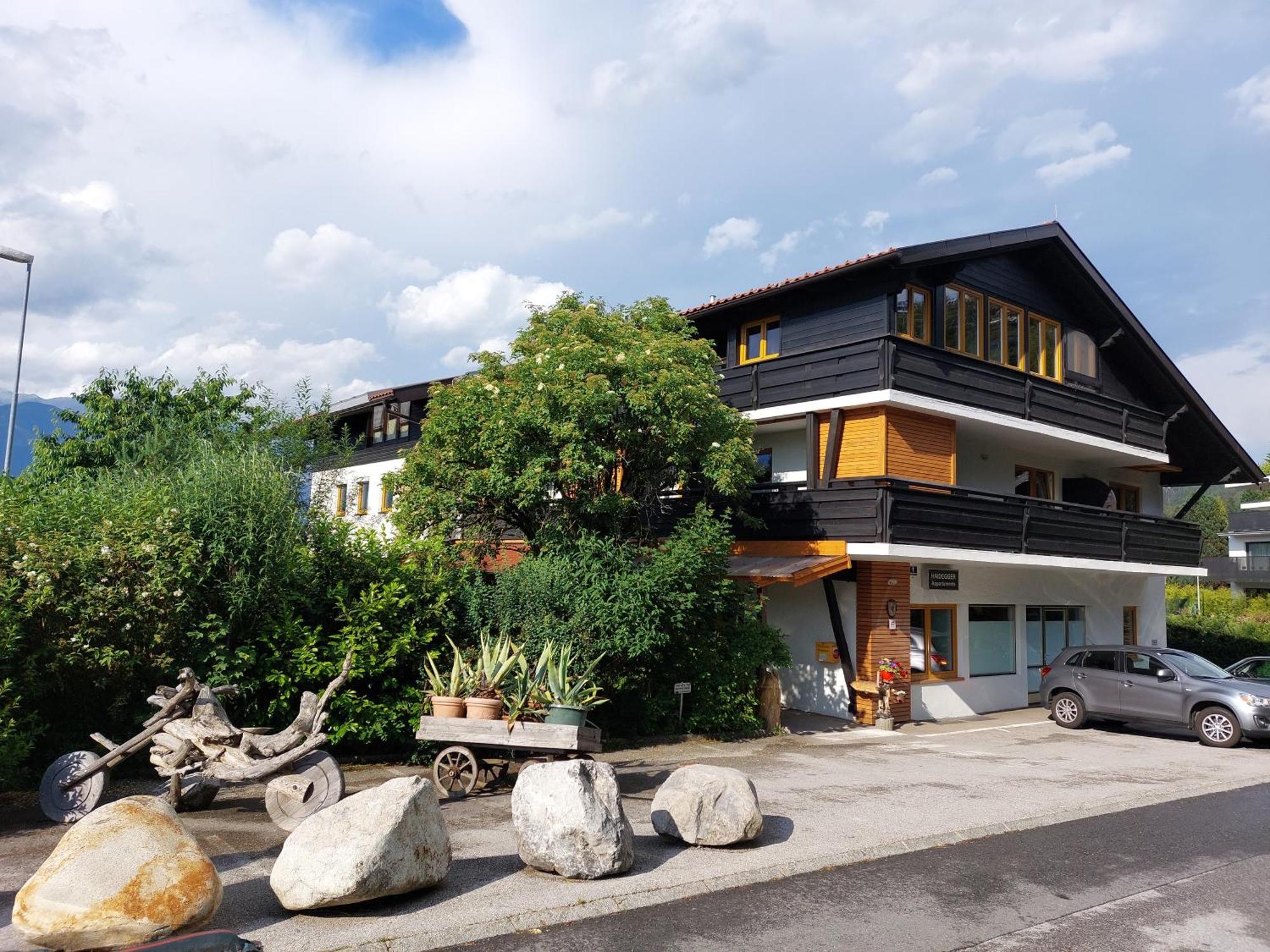 Haidegger Appartements Innsbruck Exteriör bild